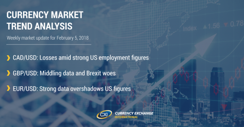Currency Market Trend Analysis: February 5, 2018