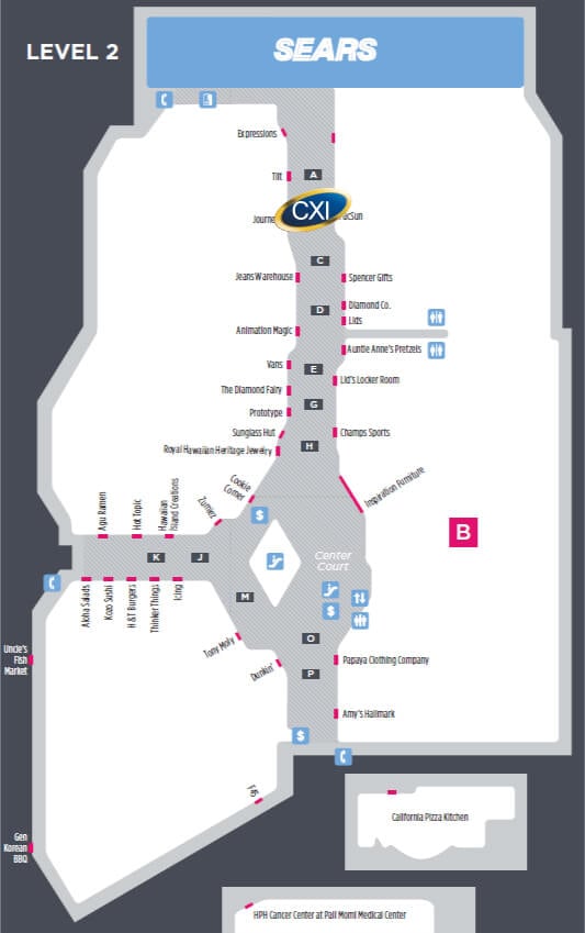 pearlridge mall map