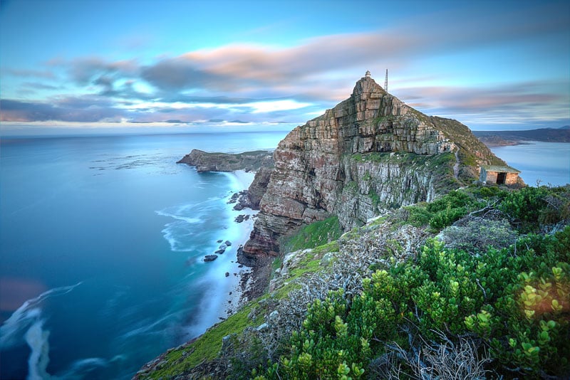 Cape Point in South Africa