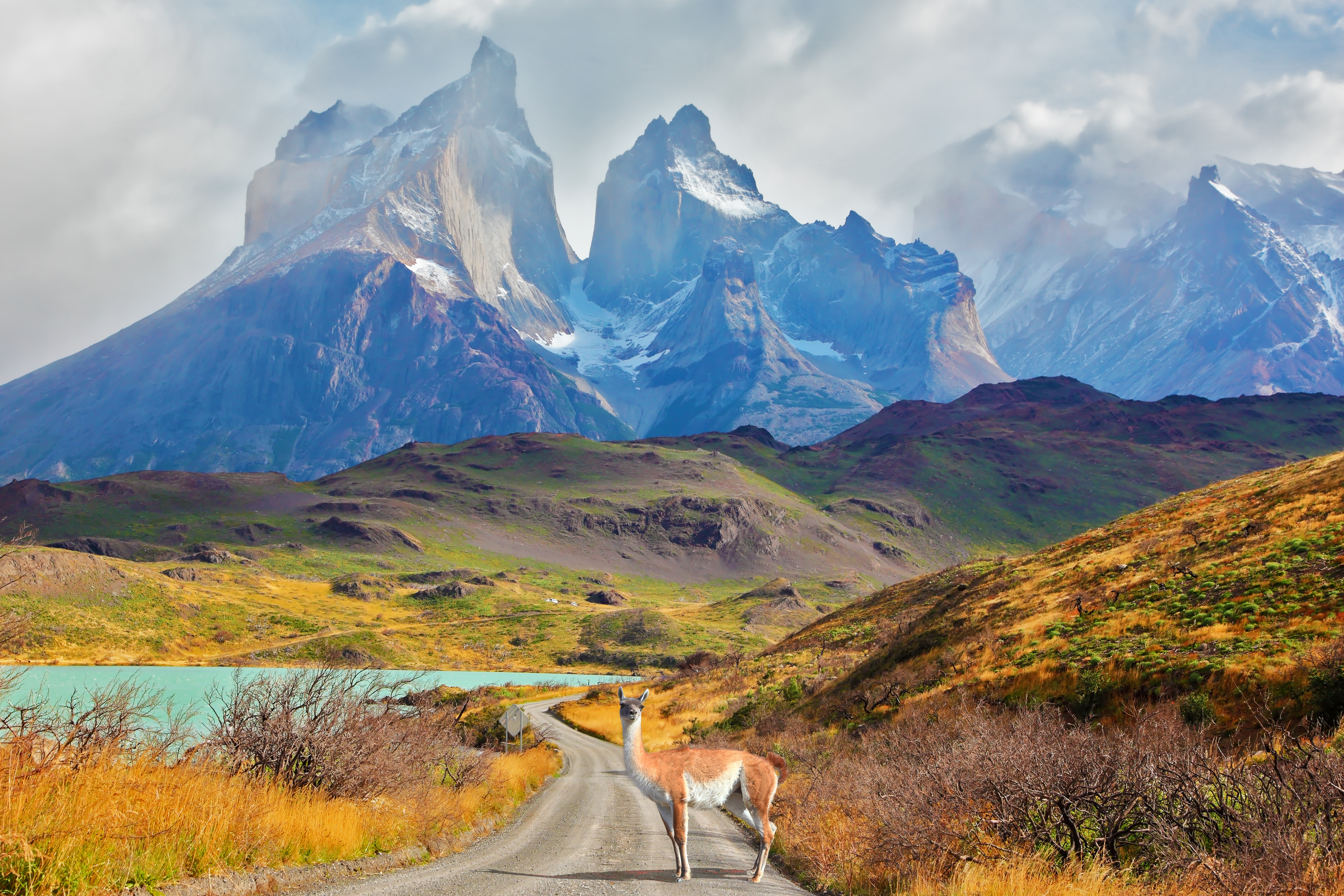 Majestic Day in Patagonia, Chile