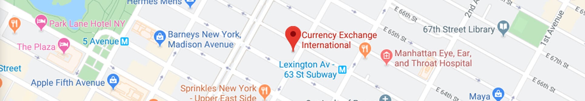CXI Westfield Garden State Plaza – Currency Exchange in Paramus, NJ -  Currency Exchange International, Corp.