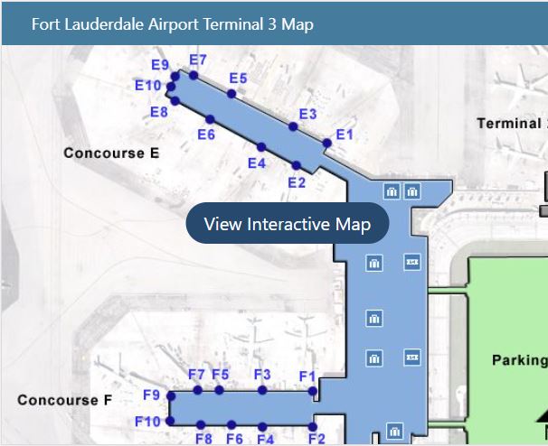 Fort Lauderdale Airport, Fort Lauderdale – CXI Branch Locations ...