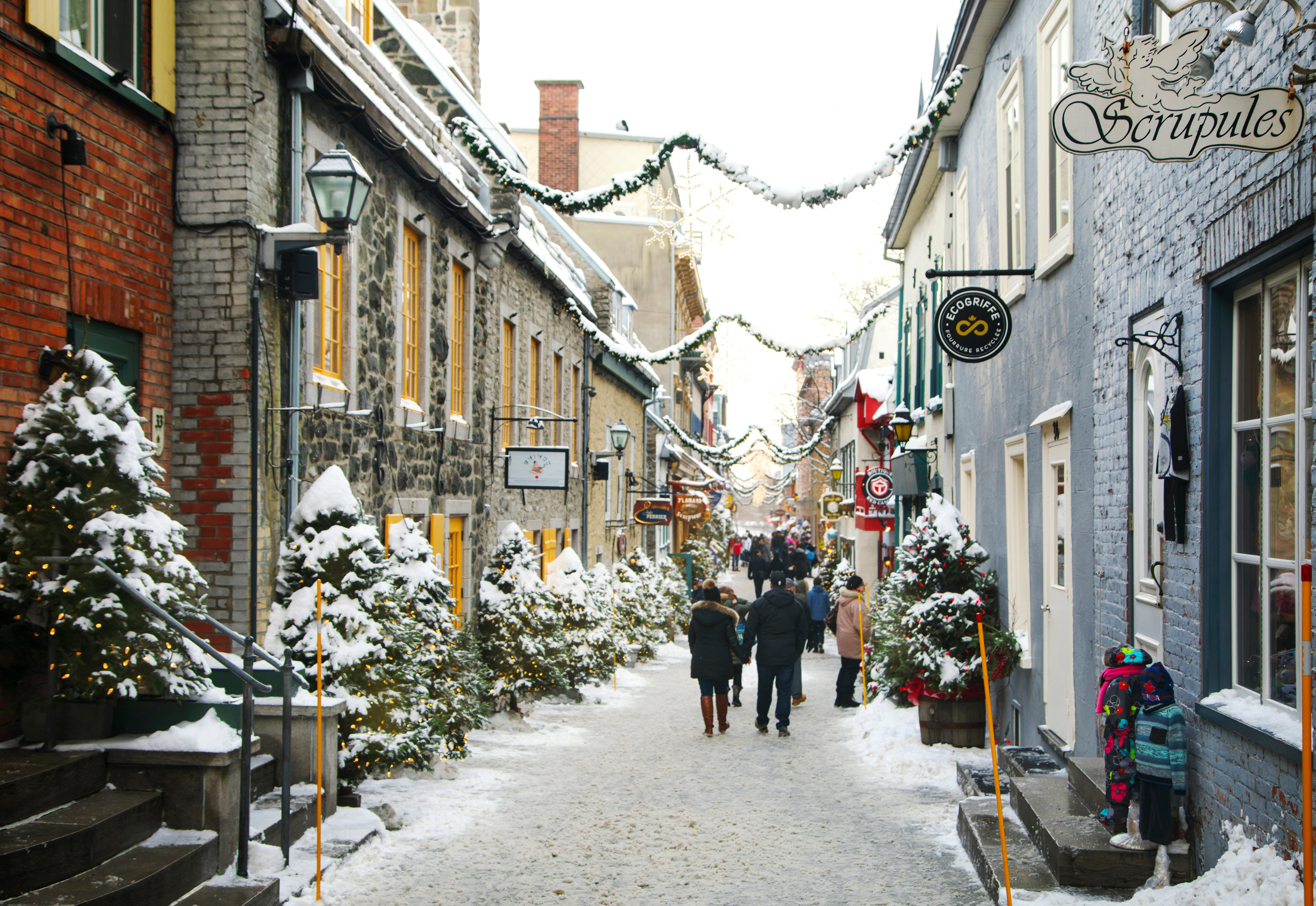 Quebec, Canada. Historic District of Quebec City