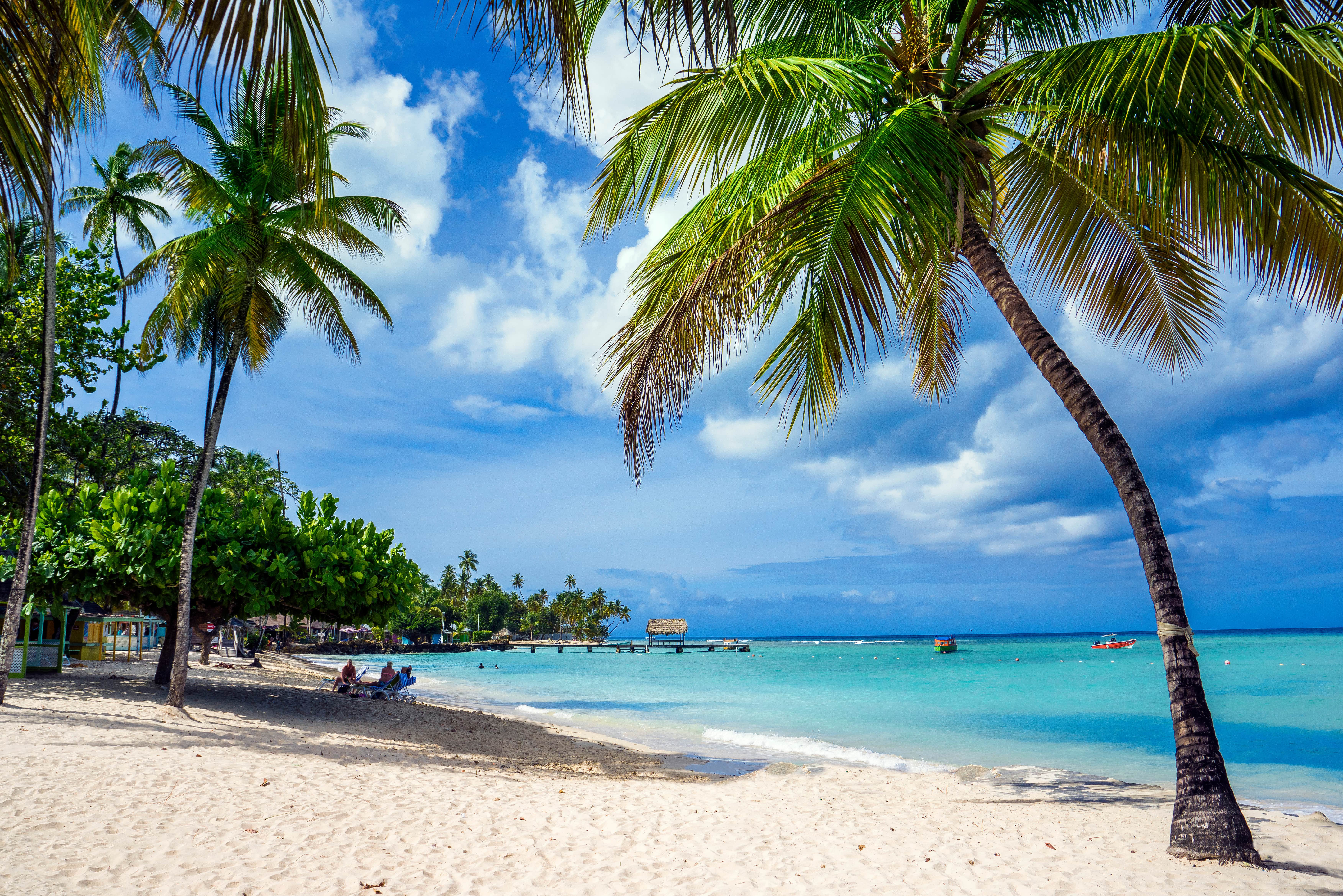 Pigeon Point Tropical Beach,.Tobago,Republic of Trinidad and Tobago