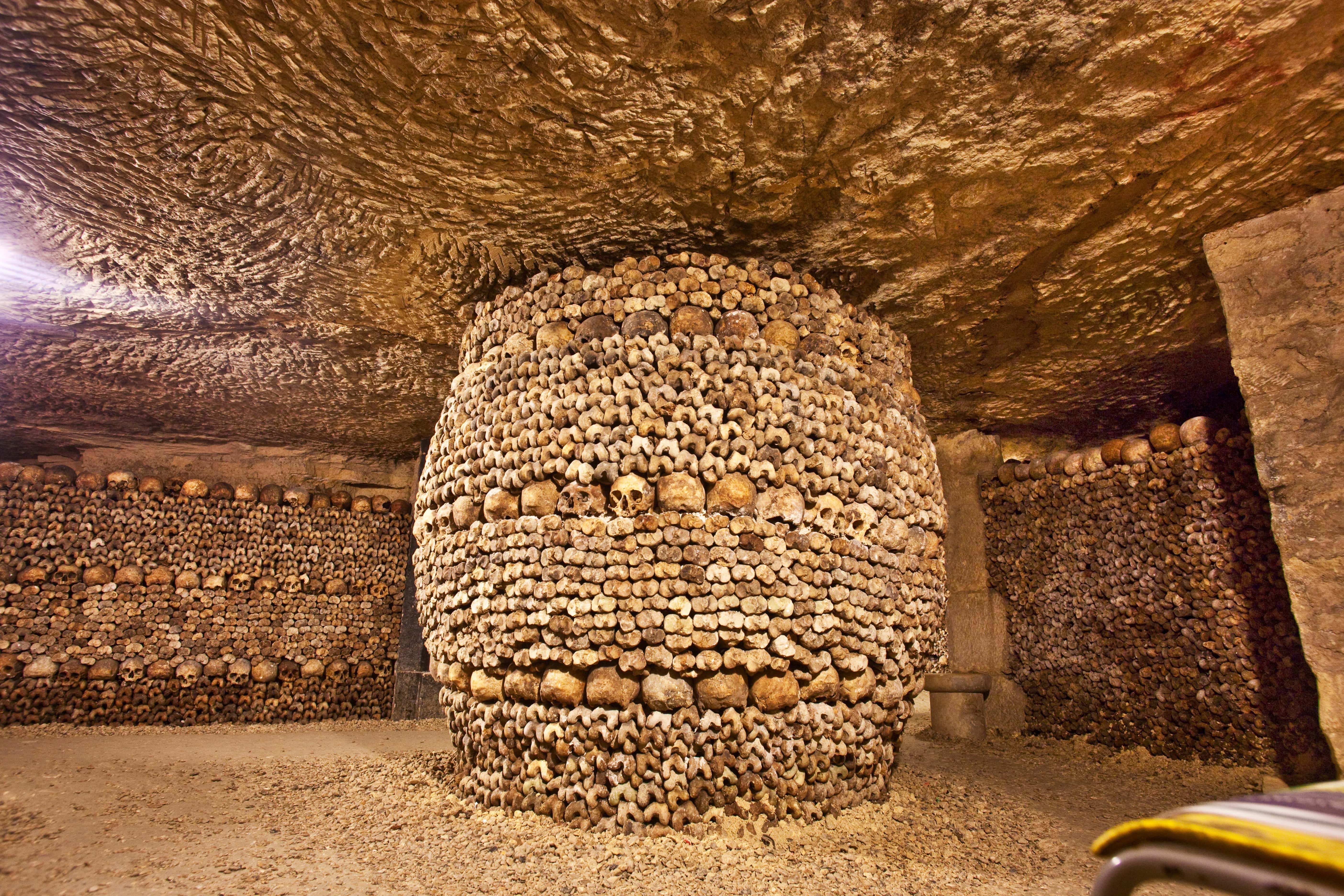 Paris Catacombs in Paris, France