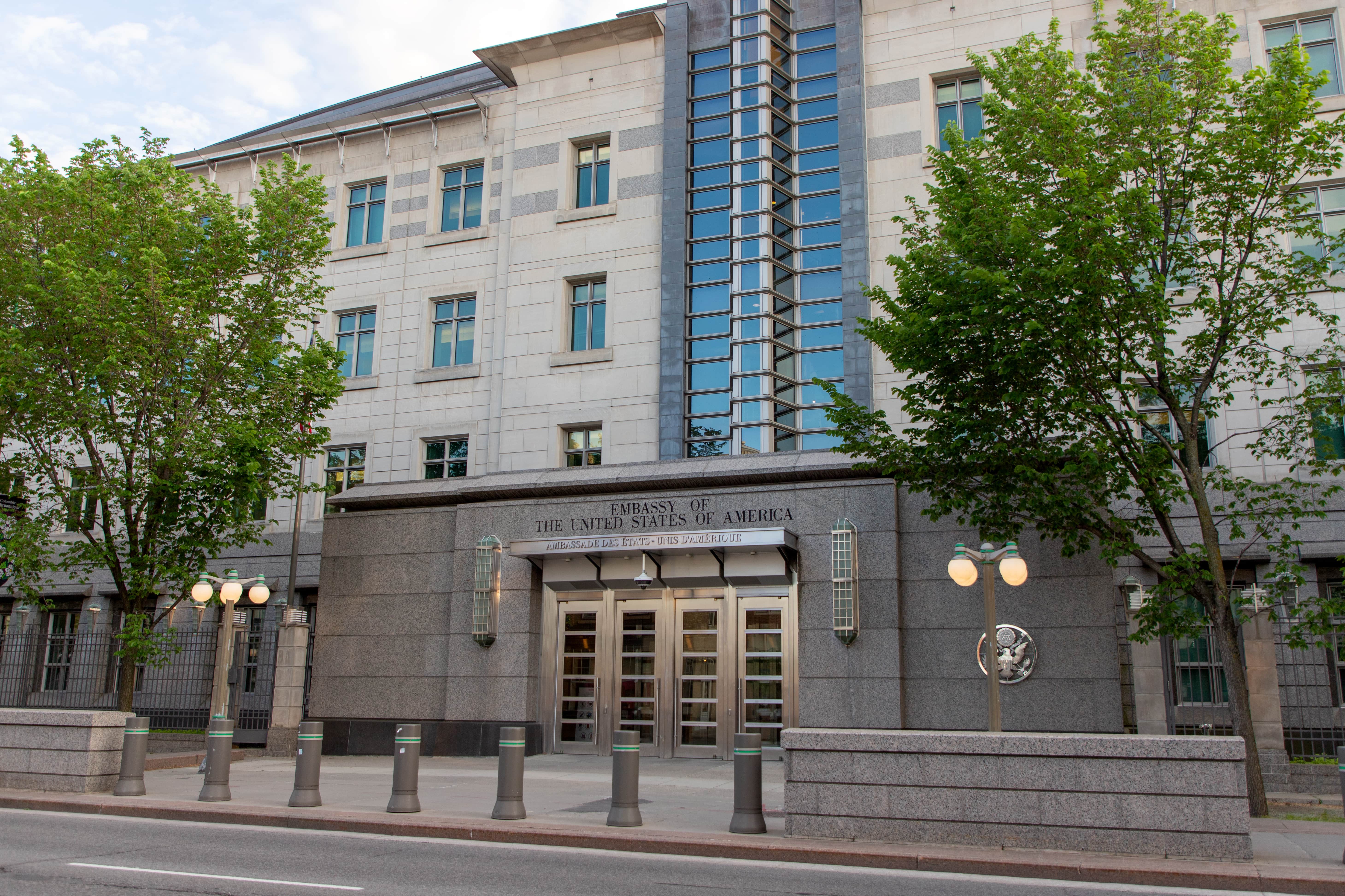 US Embassy in Ottawa, Canada