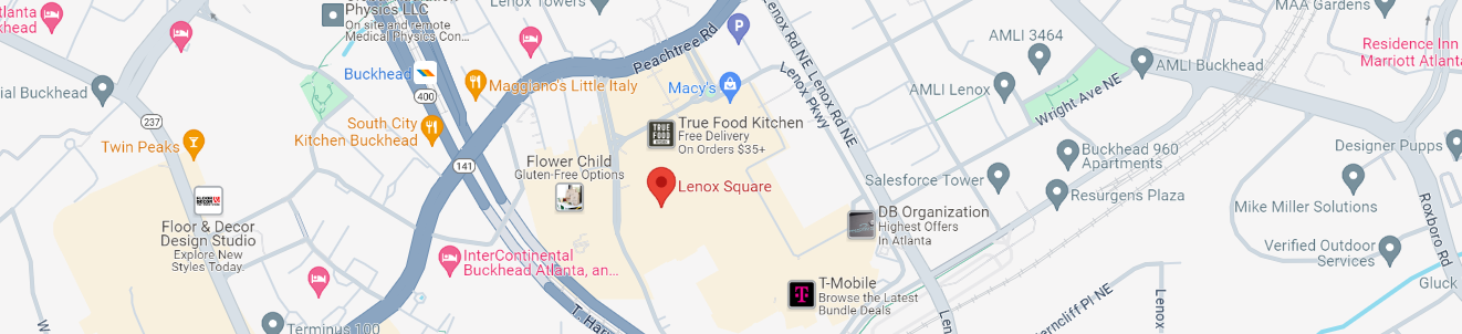 Lenox Square location-map1