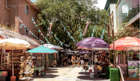 Mexico Street Market